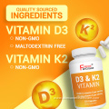 Supports Healthy Nails best vitamind3 and k2 supplements